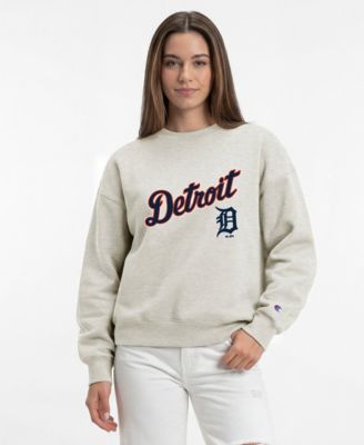Women's Detroit Tigers All-Star Relaxed-Fit Dropped-Shoulder Sweatshirt