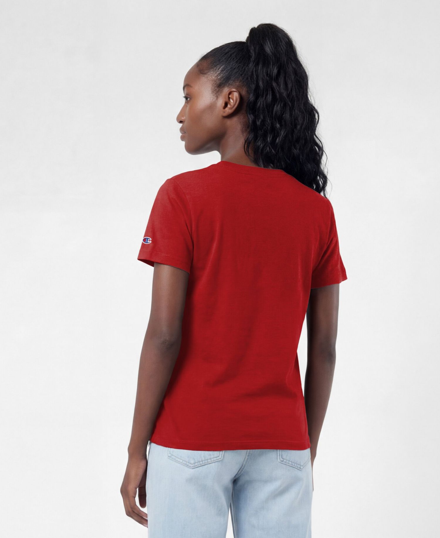 Women's Atlanta Falcons Crewneck T-Shirt