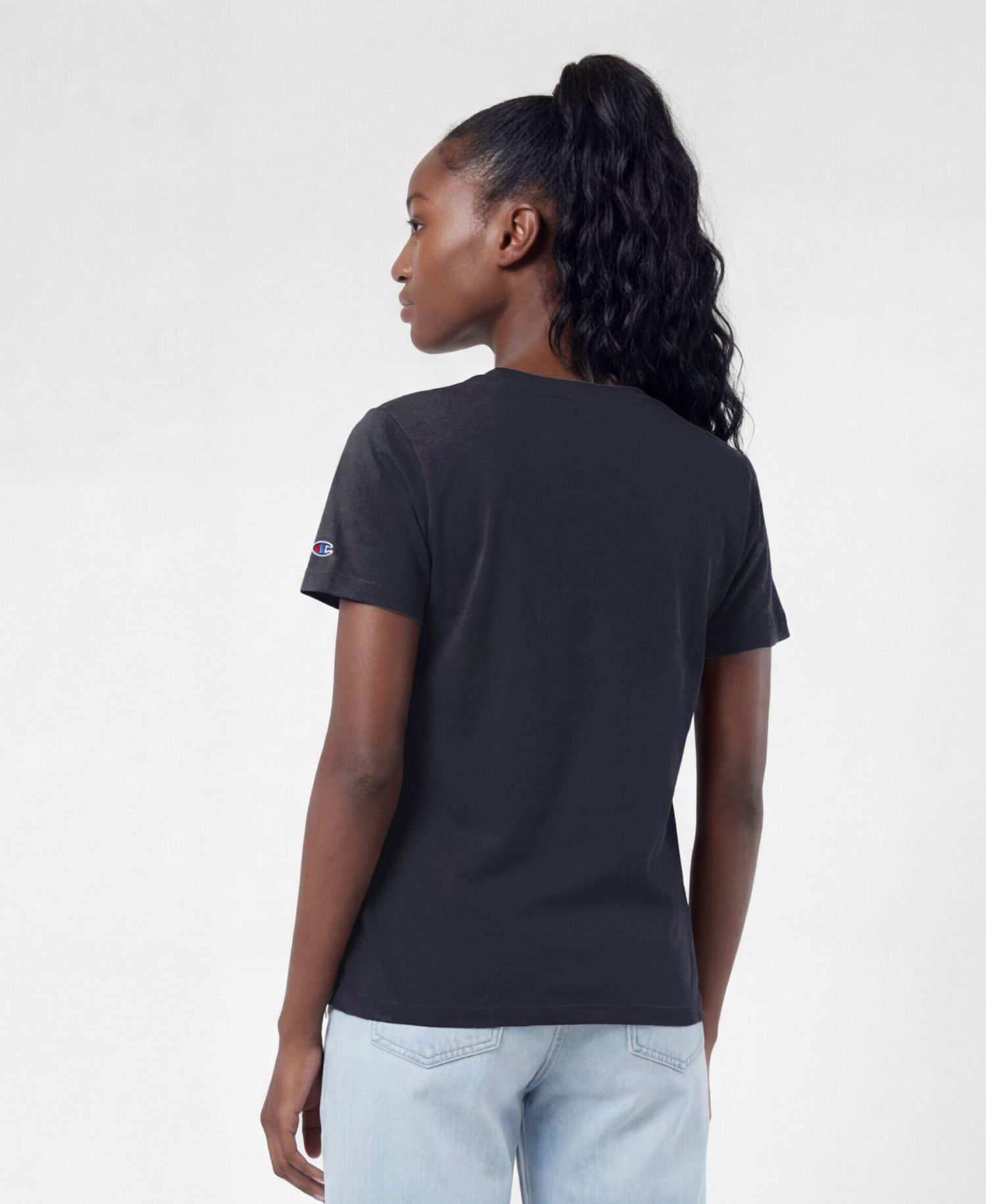 Women's New England Patriots Logo T-Shirt
