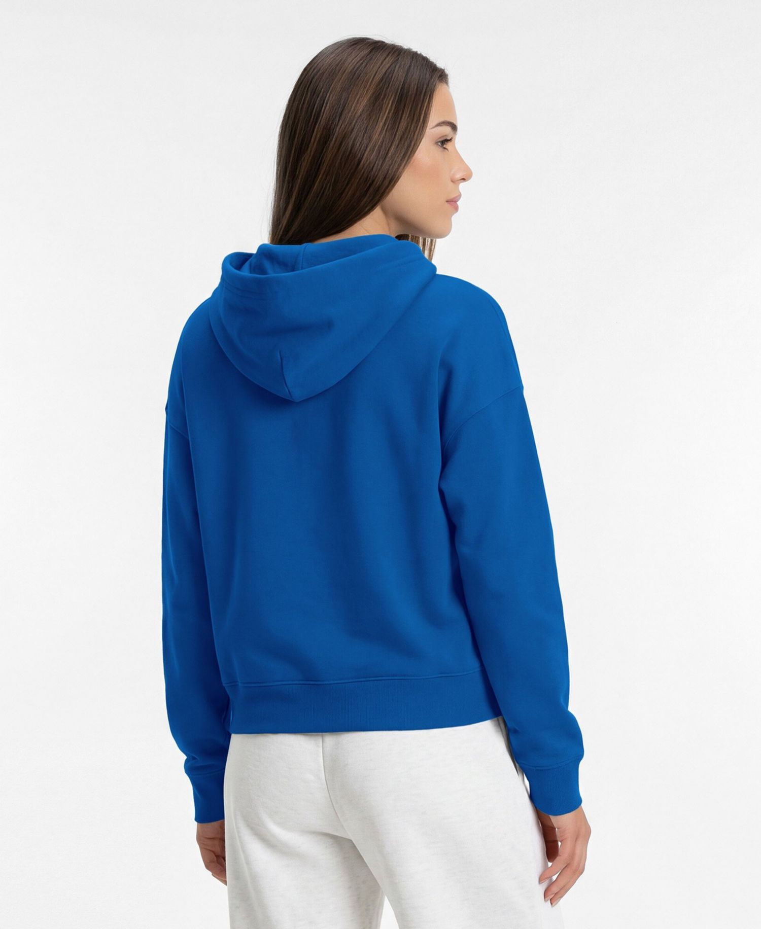 Women's Buffalo Sabres Arched Pill Box Graphic Fleece-Lined Hoodie