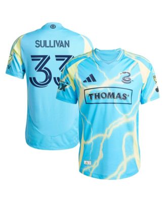Men's Quinn Sullivan Blue Philadelphia Union 2025 The Voltage Kit Authentic Player Jersey