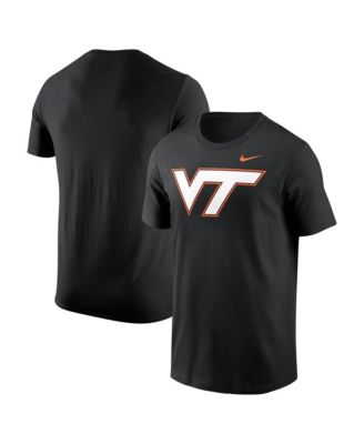 Men's Black Virginia Tech Hokies Logo T-Shirt