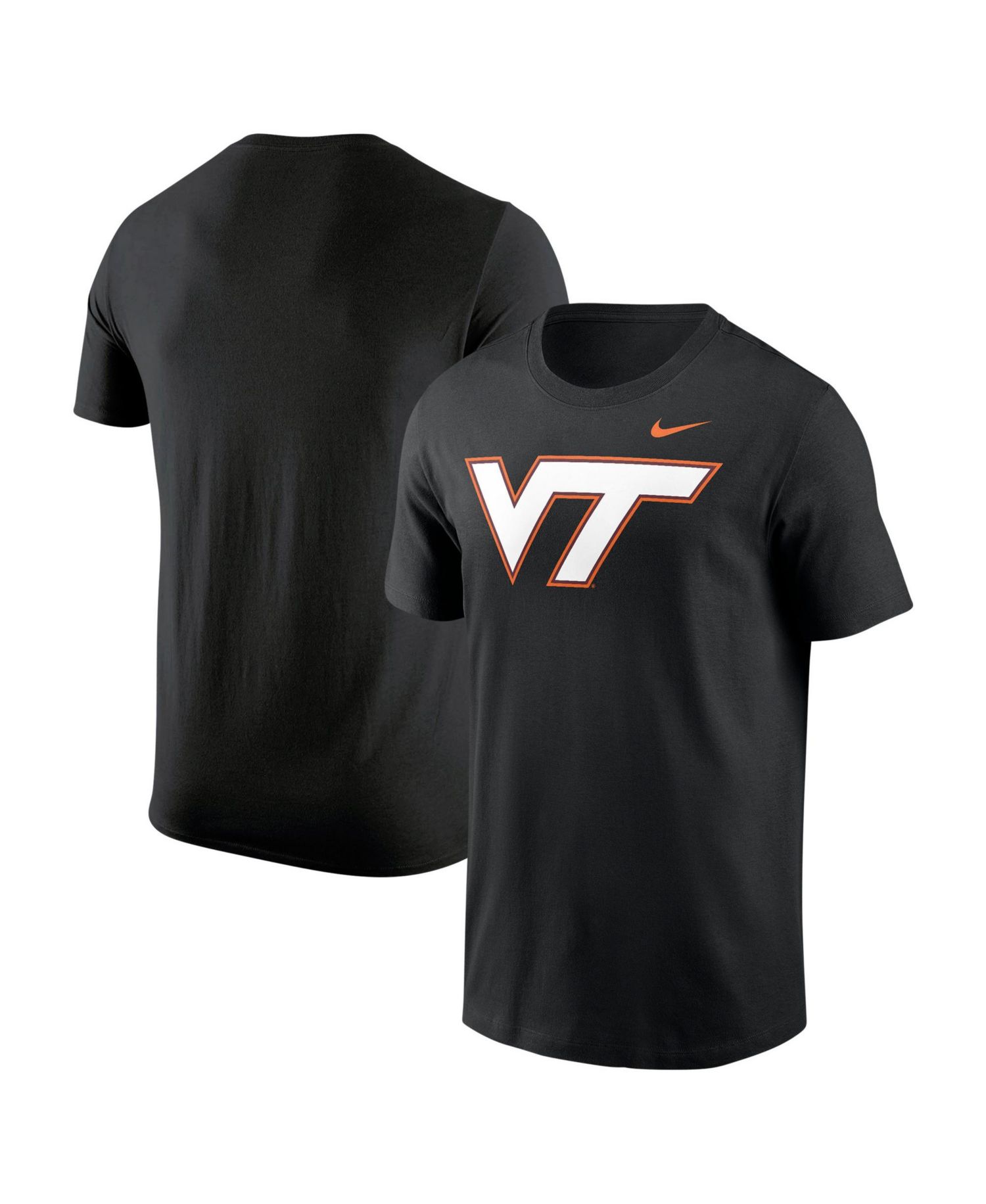 Men's Black Virginia Tech Hokies Logo T-Shirt