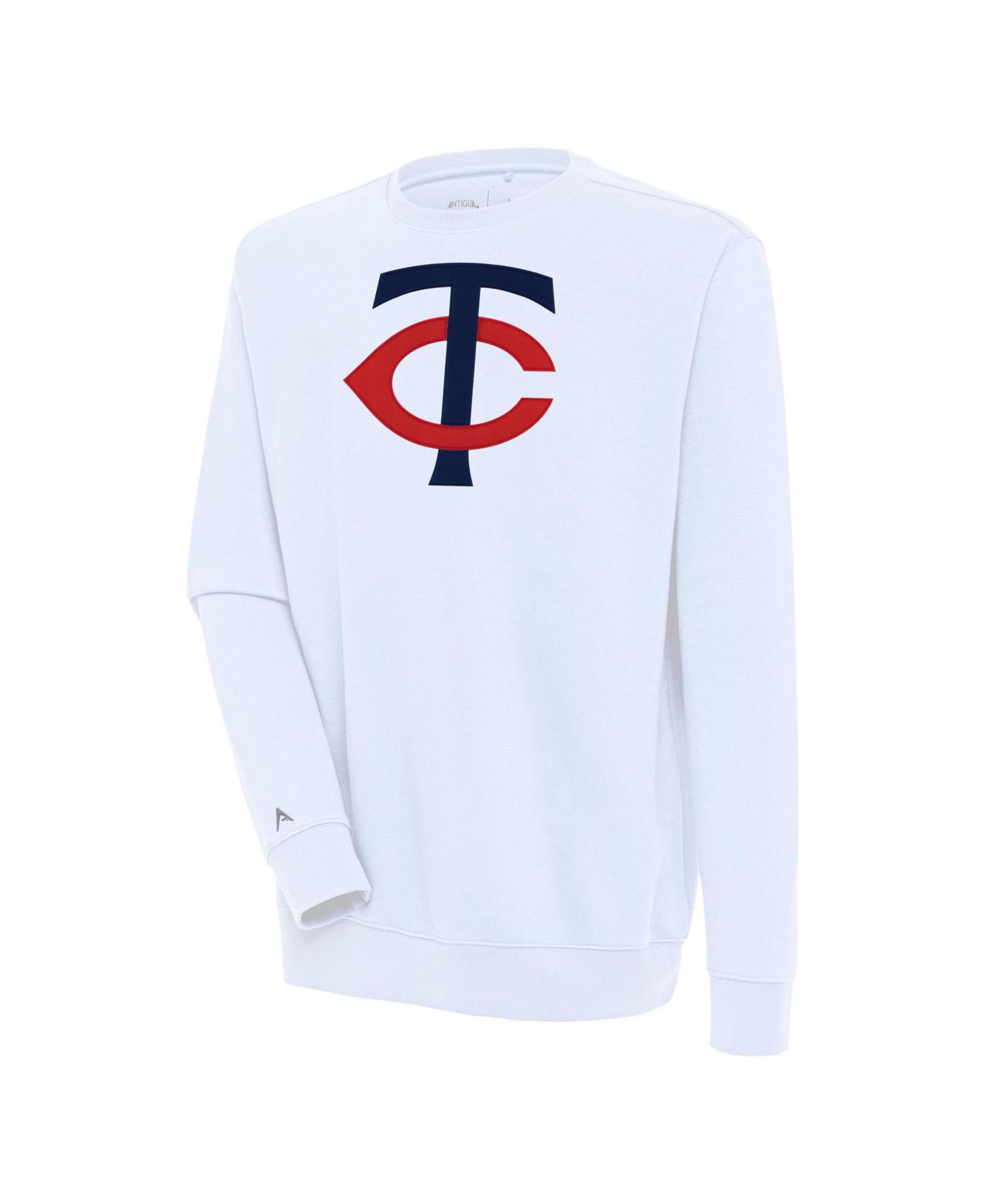 Men's White Minnesota Twins Victory Pullover Sweatshirt