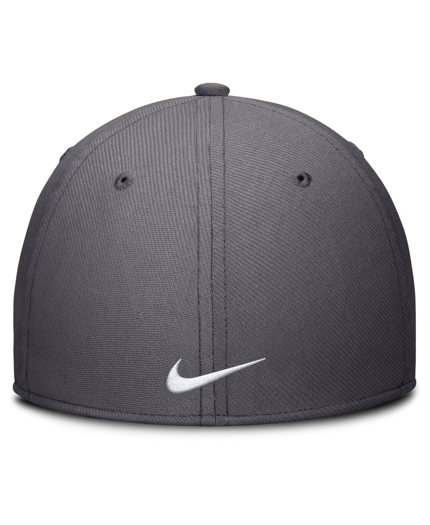 Мужская кепка Nike Gray Miami Marlins Swoosh Performance Flex Hat — фото 4