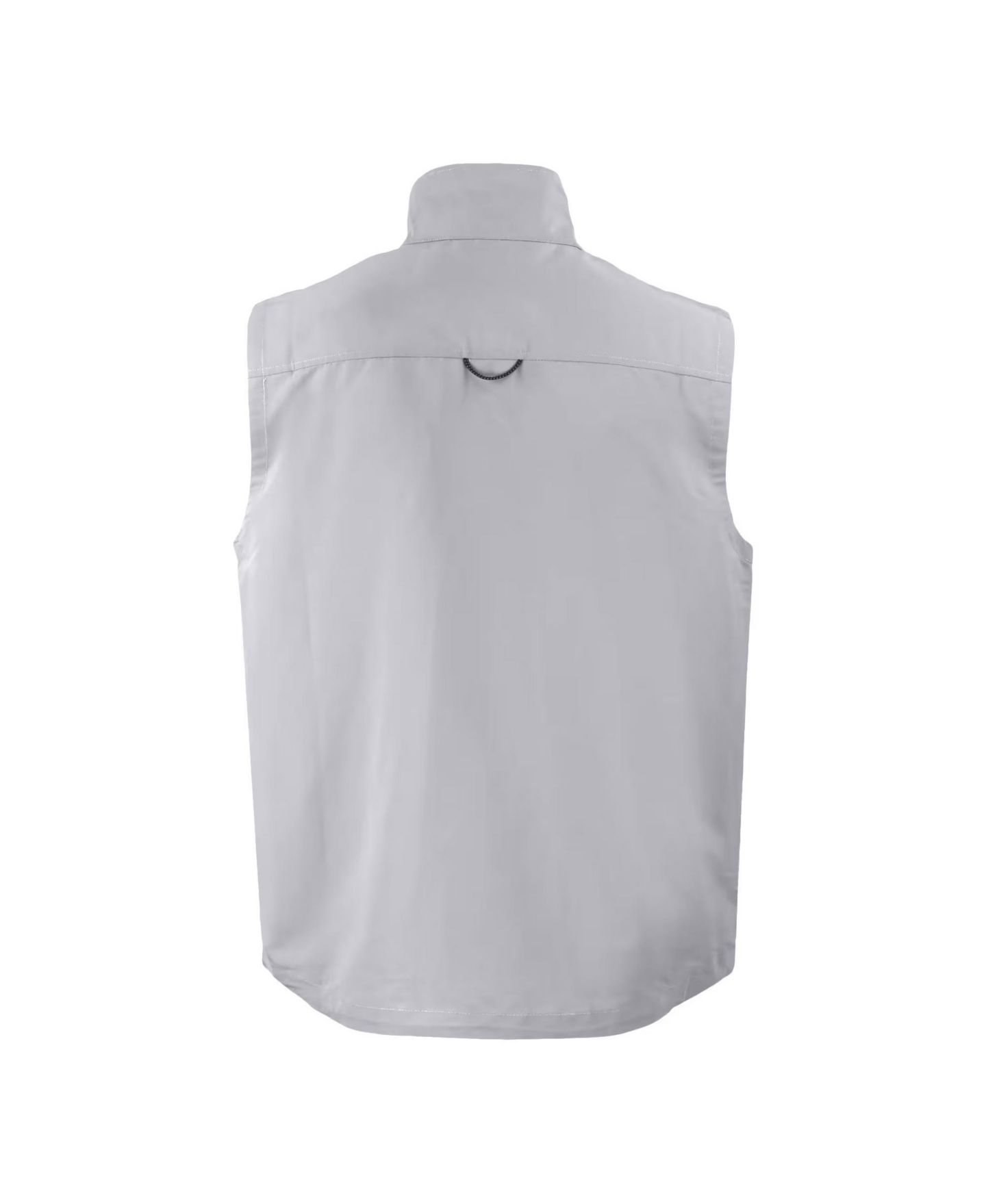 Мужской жилет Cutter & Buck Gray Duke Blue Devils Charter Full-Zip Vest — фото 3