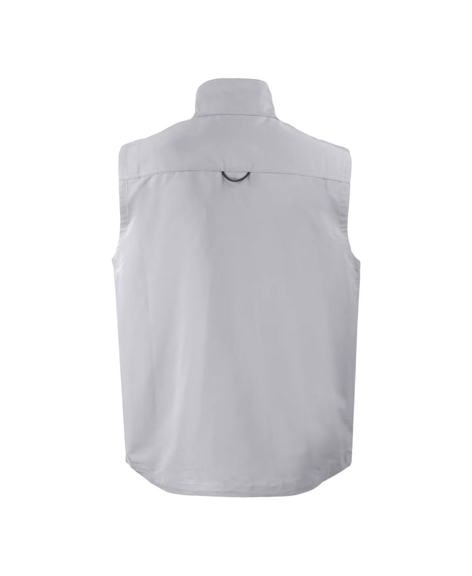 Men's Gray Duke Blue Devils Charter Full-Zip Vest