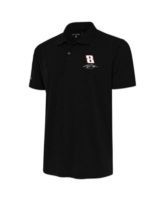 Men's Black Kyle Busch Tribute Polo Shirt