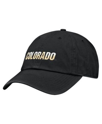 Men's Black Colorado Buffaloes Club Adjustable&nbsp;Hat