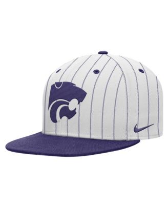 Men's White Kansas State Wildcats Pro Dri-FIT Snapback Hat