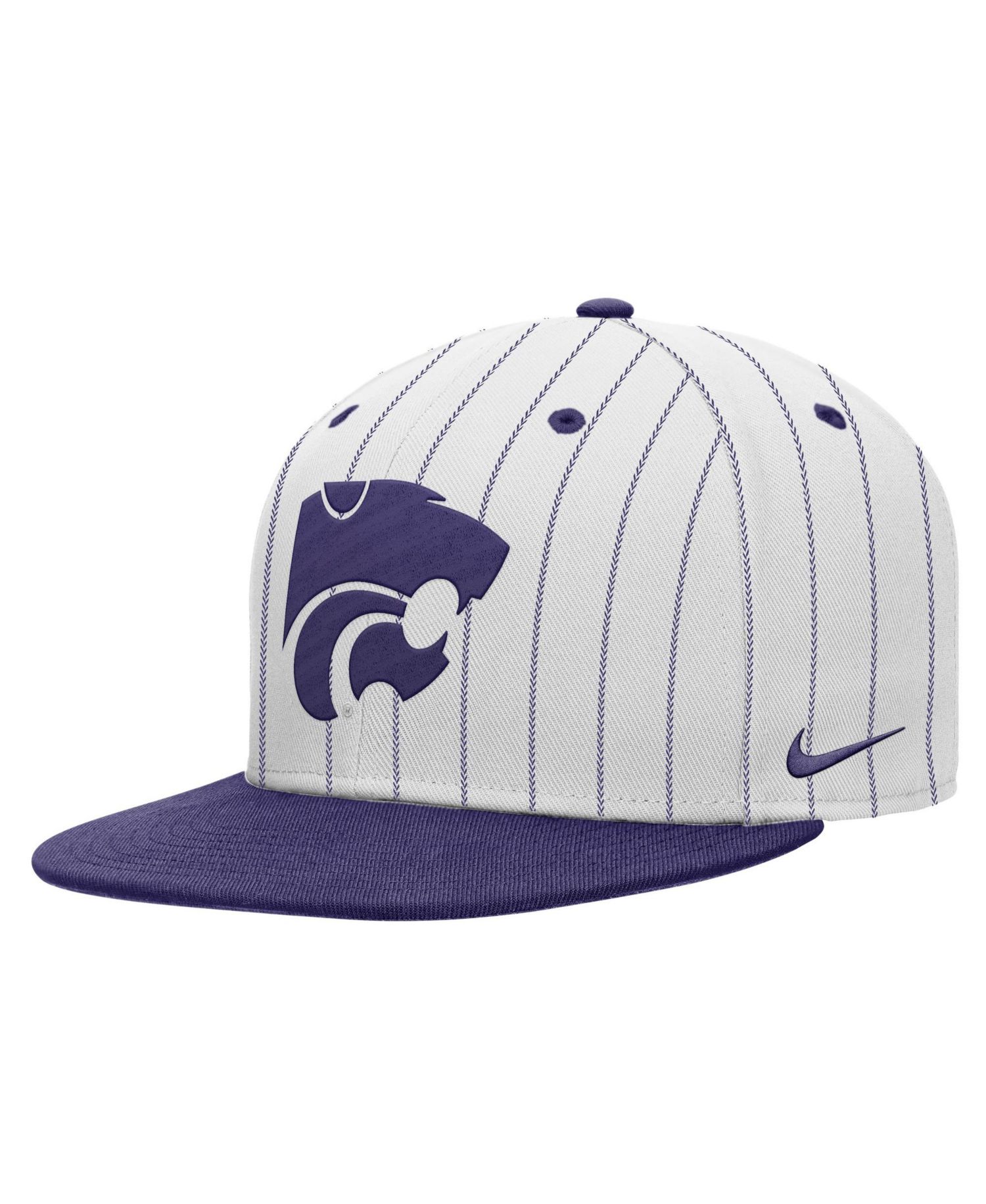 Men's White Kansas State Wildcats Pro Dri-FIT Snapback Hat