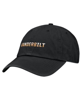 Men's Black Vanderbilt Commodores Club Adjustable&nbsp;Hat