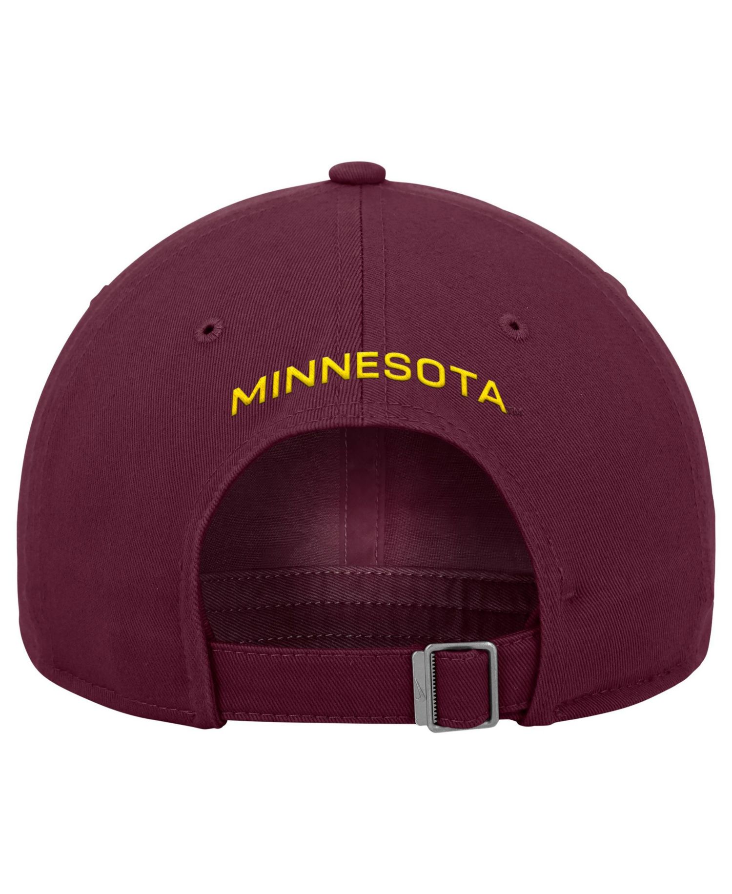 Men's Maroon Minnesota Golden Gophers 2026 Sideline Club Adjustable Hat