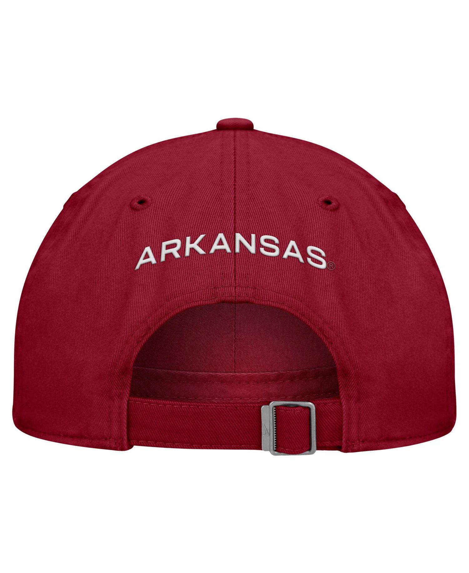 Men's Cardinal Arkansas Razorbacks 2026 Sideline Club Adjustable Hat