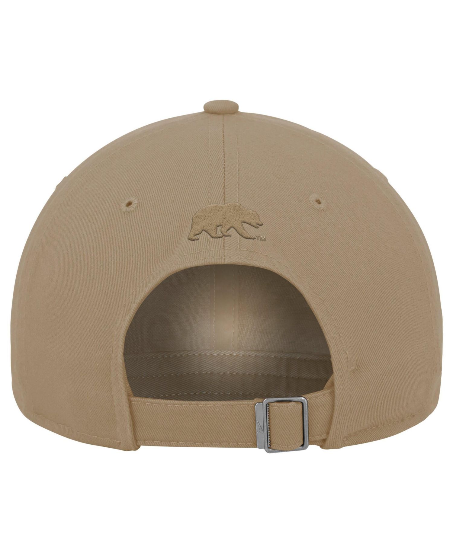 Men's Beige Cal Bears Club Adjustable Hat