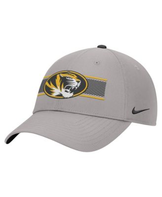 Men's Gray Missouri Tigers Ripstop Dri-FIT Adjustable Hat