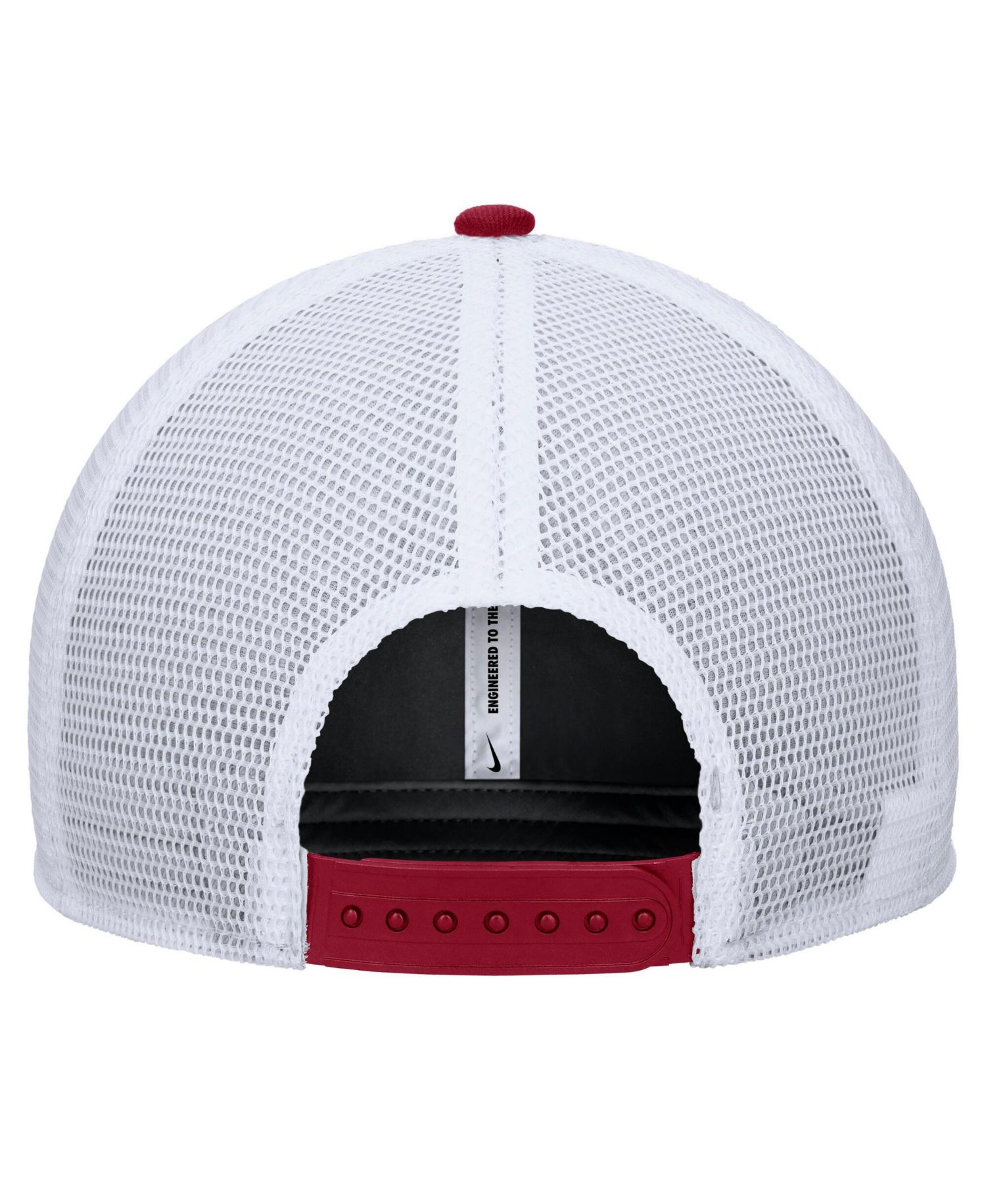 Men's Cardinal Iowa State Cyclones Rise Adjustable Trucker Hat