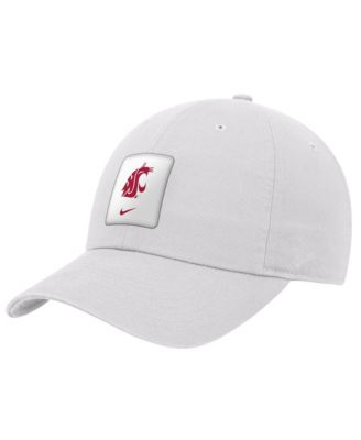 Men's White Washington State Cougars 2026 On-Field Club Adjustable Hat