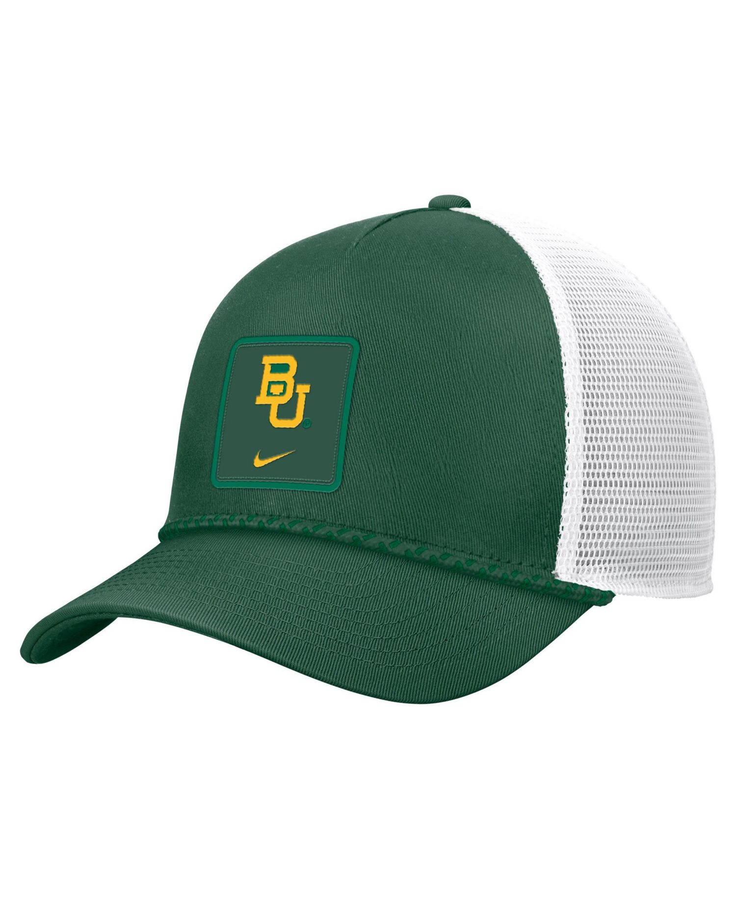 Men's Green Baylor Bears 2026 On-Field Rope Adjustable Trucker Hat