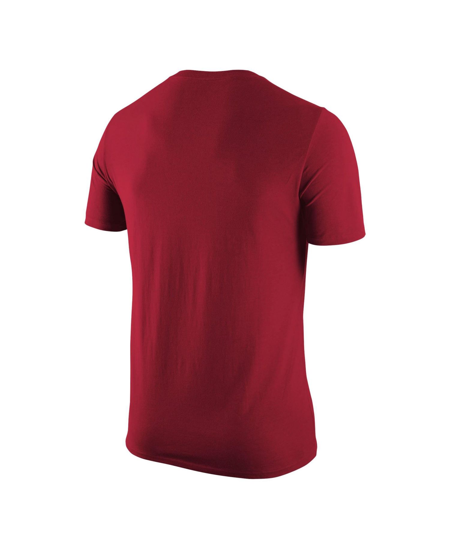 Men's Crimson Harvard Crimson Primary Logo T-Shirt