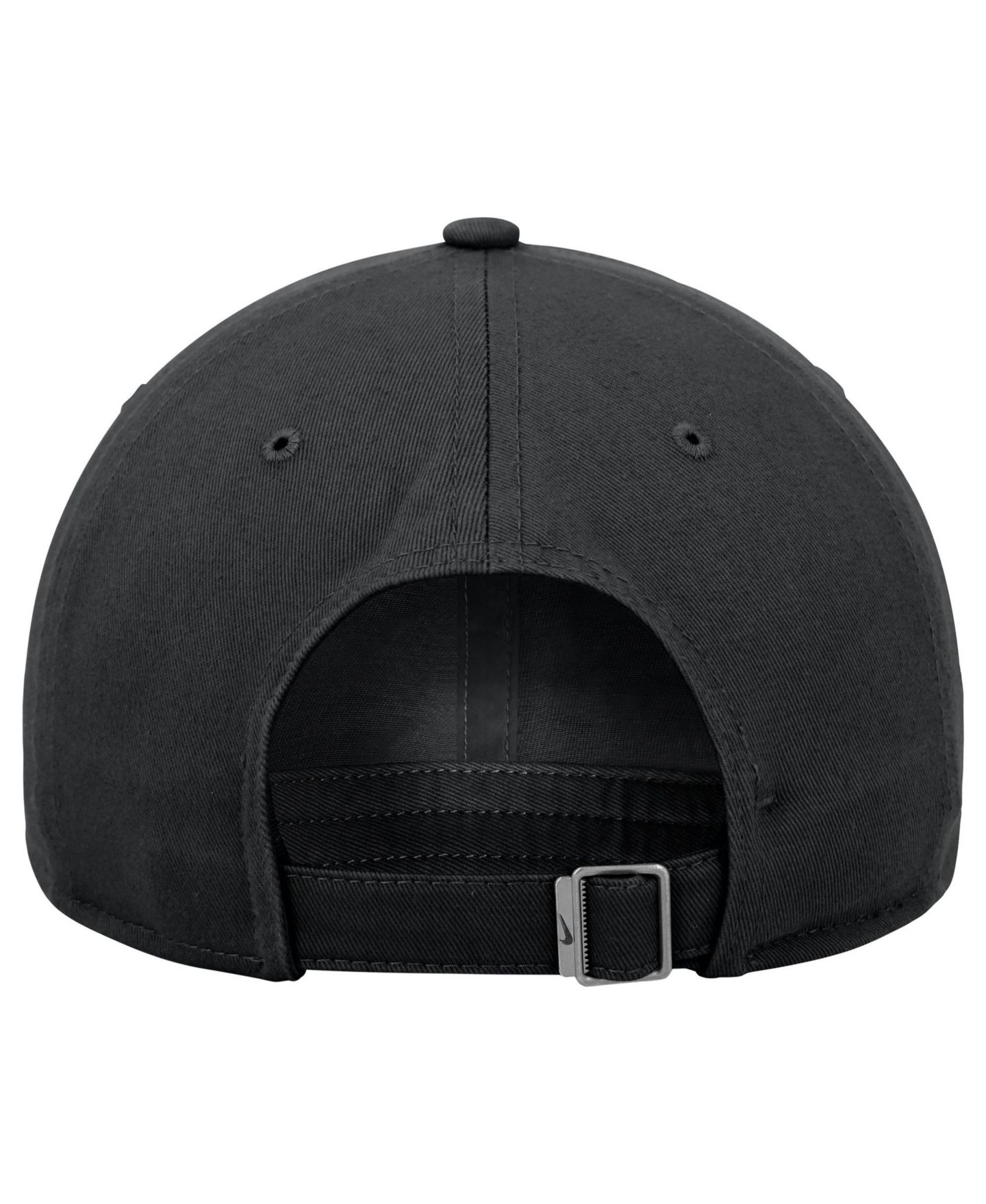 Детская кепка Nike Black LA28 Summer Olympics Club Adjustable Hat — фото 2