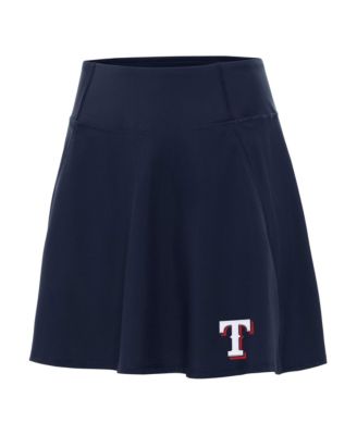 Women's Navy Texas Rangers Chip Skort