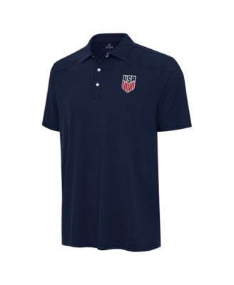 Men's Navy USMNT Western Polo Shirt