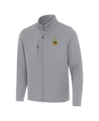 Men's Gray Argentina National Team Objection Full-Zip Jacket