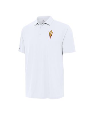 Men's White Arizona State Sun Devils Era Polo Shirt