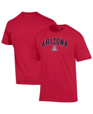 Men's&nbsp;Champion Red Arizona Wildcats Arch Over Logo T-Shirt