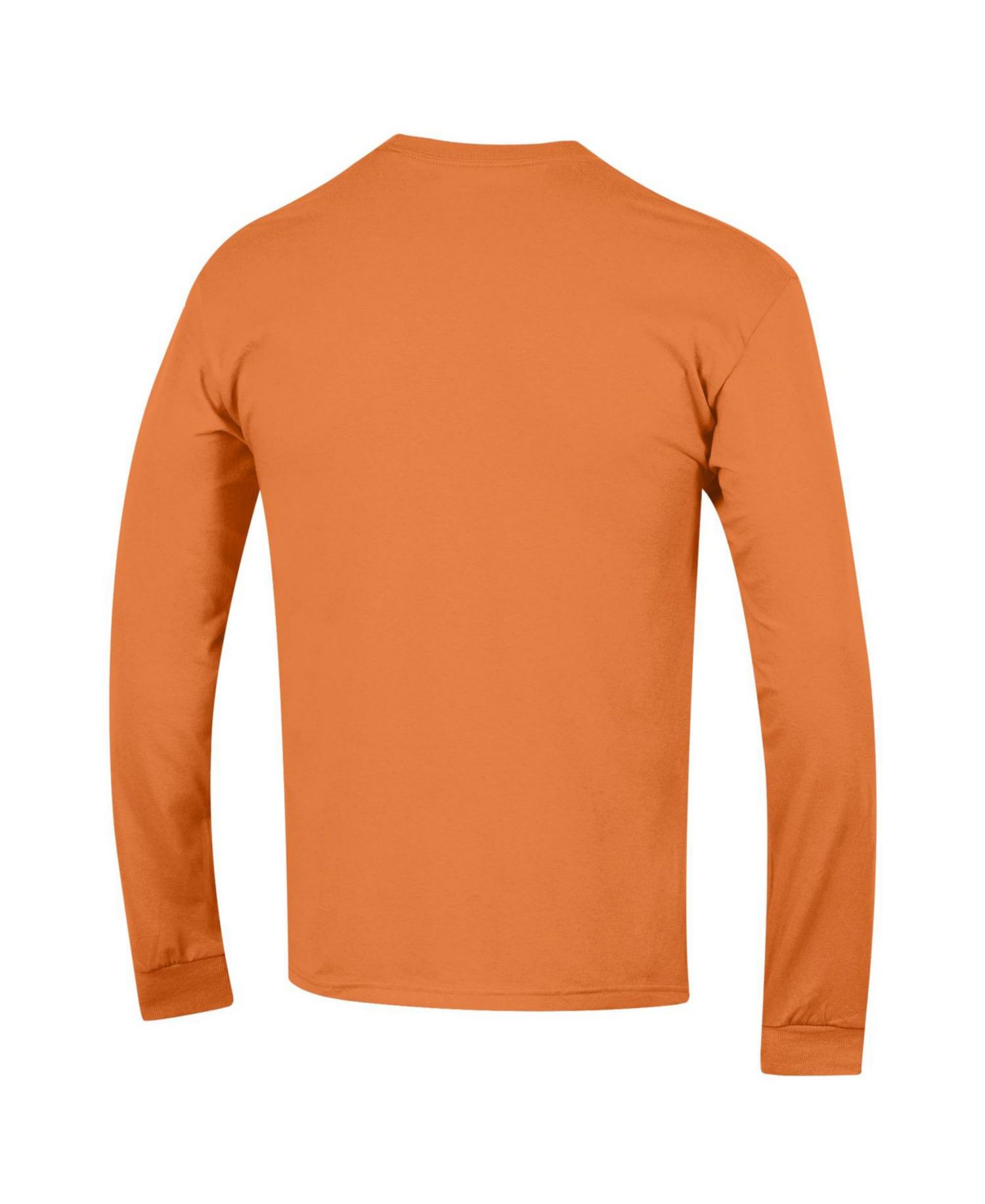 Men's Champion Tennessee Orange Tennessee Volunteers Arch Over Logo Long Sleeve T-Shirt