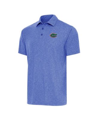 Men's Heather Royal Florida Gators Big & Tall Par 3 Polo Shirt