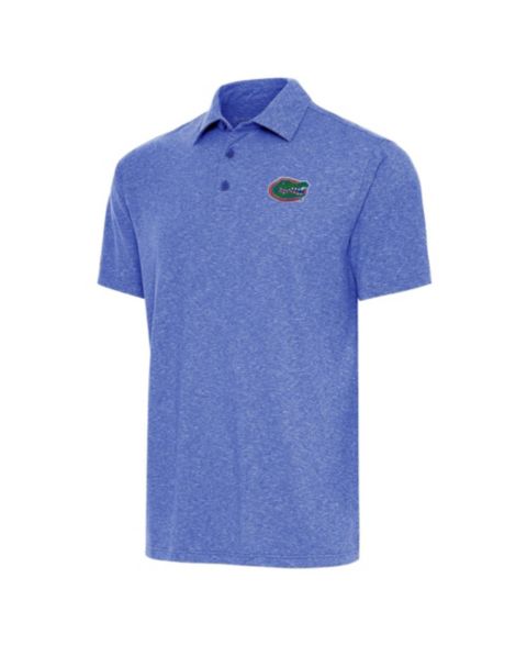 Мужское поло Antigua Heather Royal Florida Gators Big & Tall Par 3 Polo Shirt