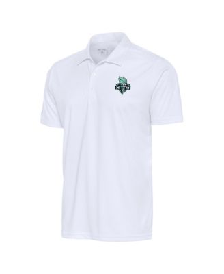 Men's White New York Liberty Tribute Polo Shirt
