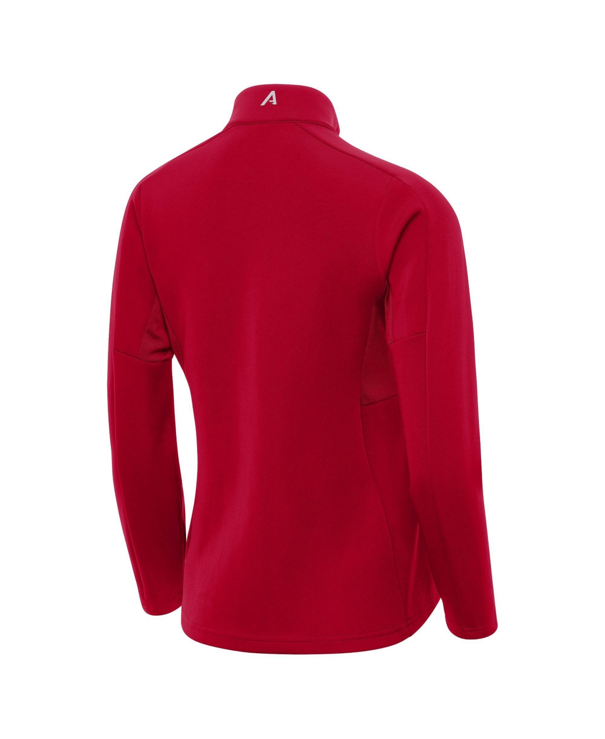 Antigua Women's Red Air Force Generation Full-Zip Jacket