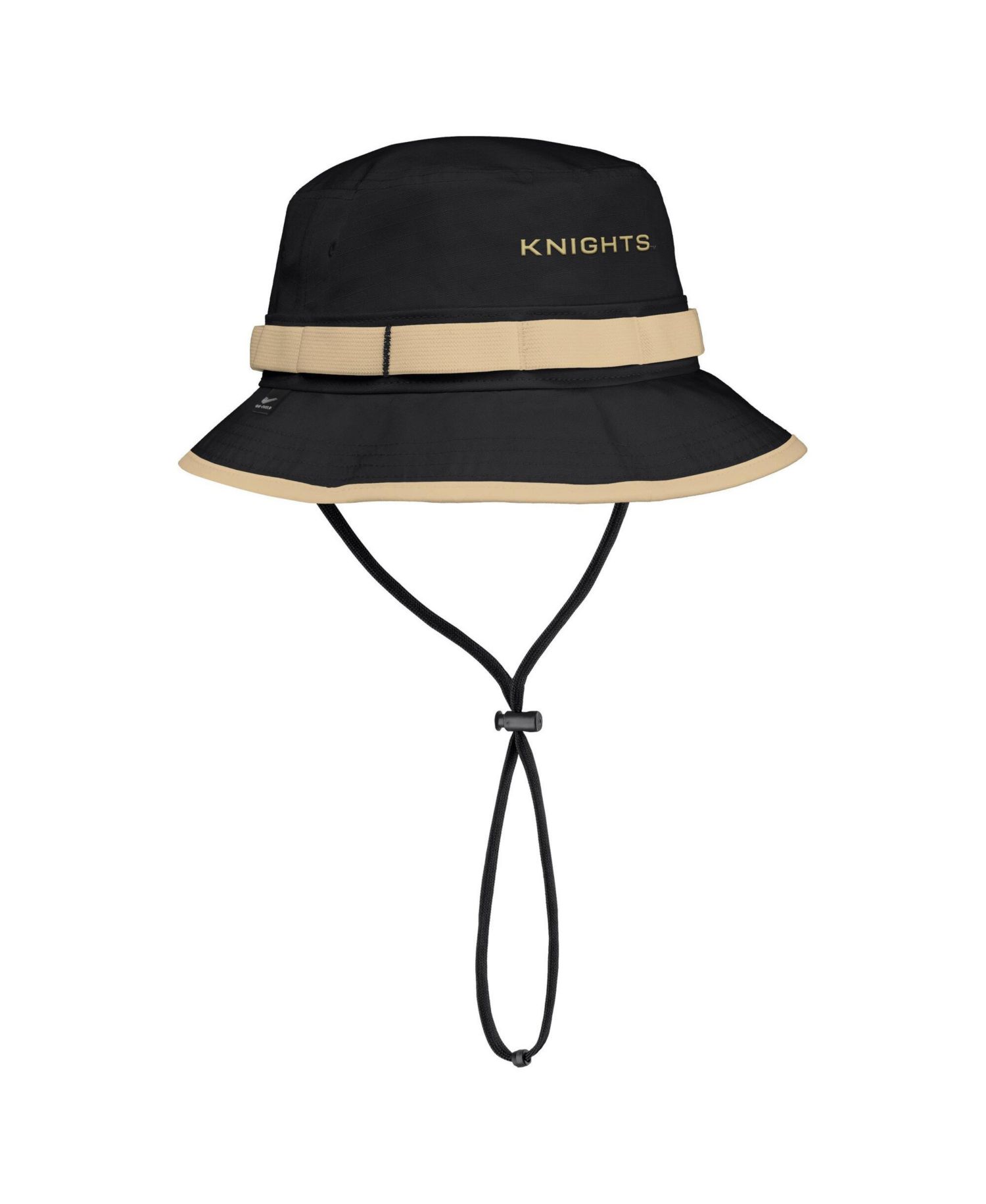 Men's Black UCF Knights 2026 On-Field Apex Boonie Bucket Hat