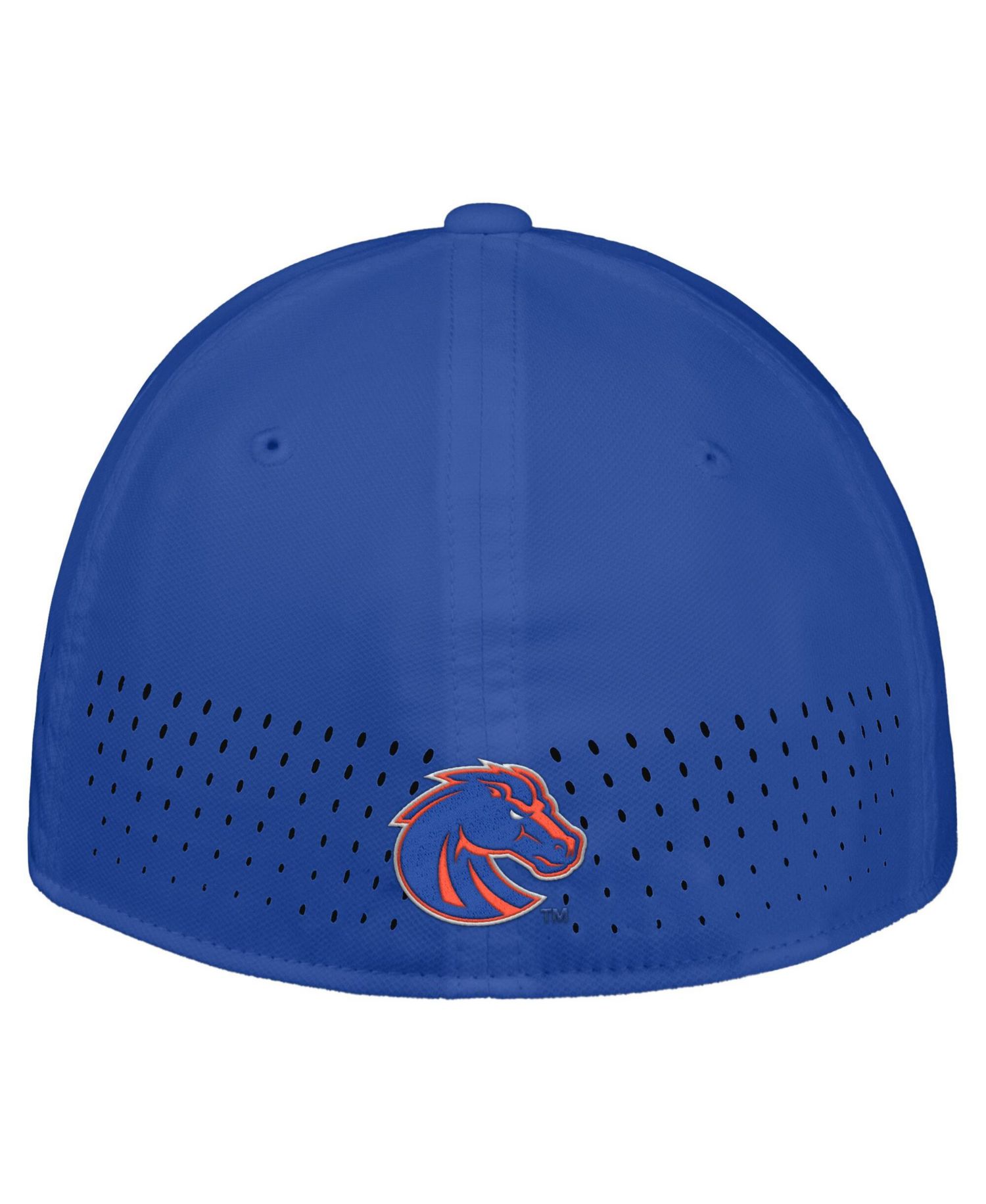 Men's Royal Boise State Broncos 2026 On-Field AeroBill SwooshFlex Dri-FIT Hat