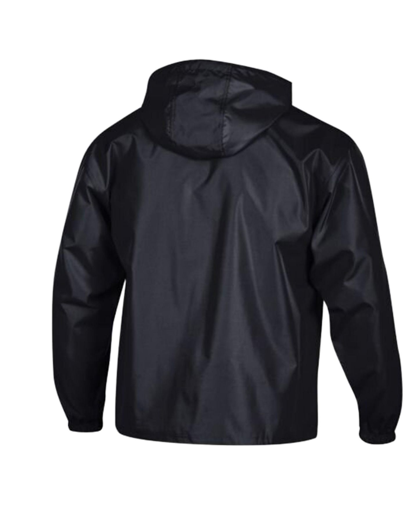 Мужская куртка Champion Black Minnesota Vikings Packable Hooded Windbreaker Half-Zip — фото 3