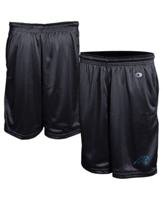 Men's Black Carolina Panthers Classic Mesh Shorts