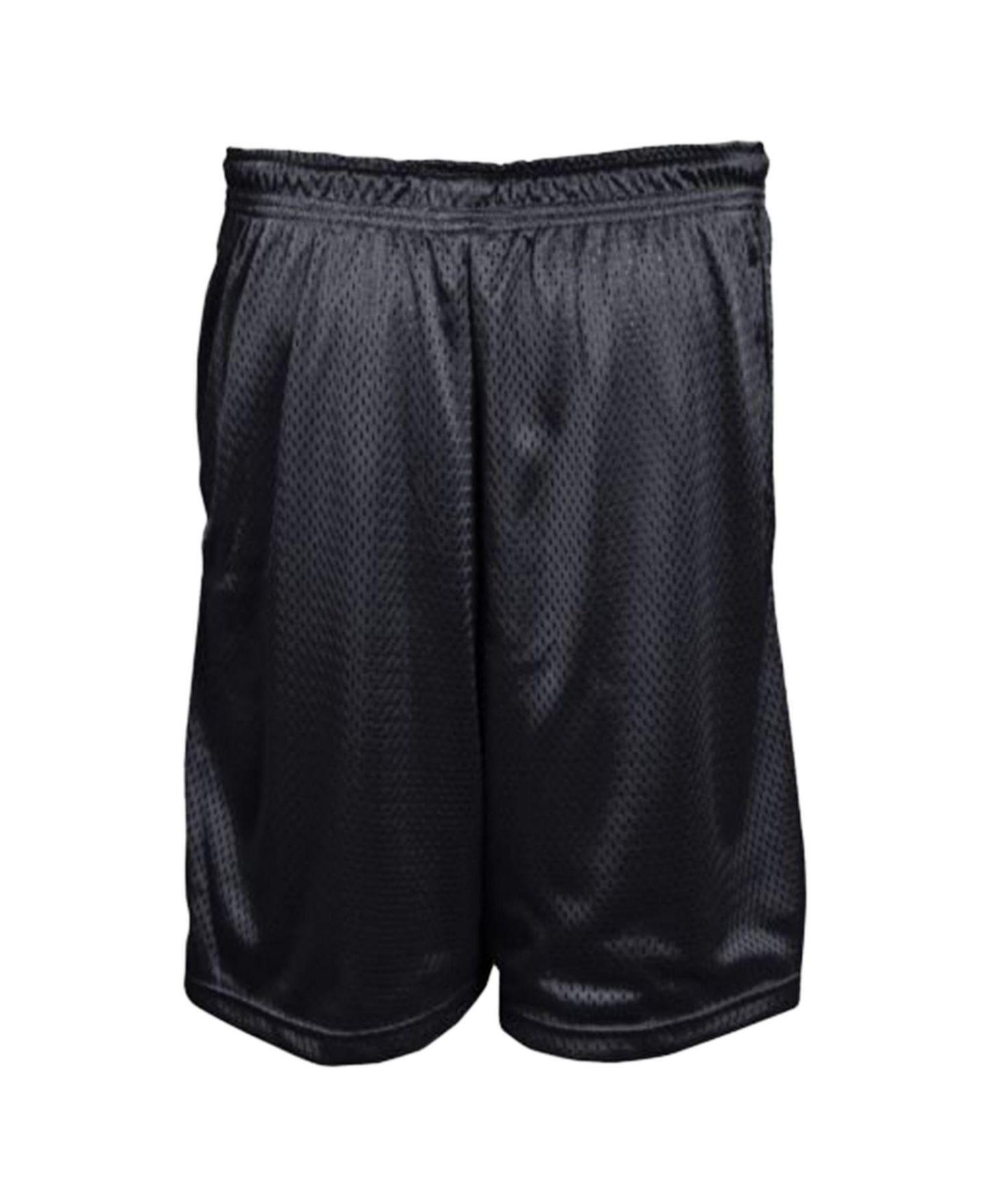 Мужские шорты Champion Black New York Jets Classic Mesh — фото 3