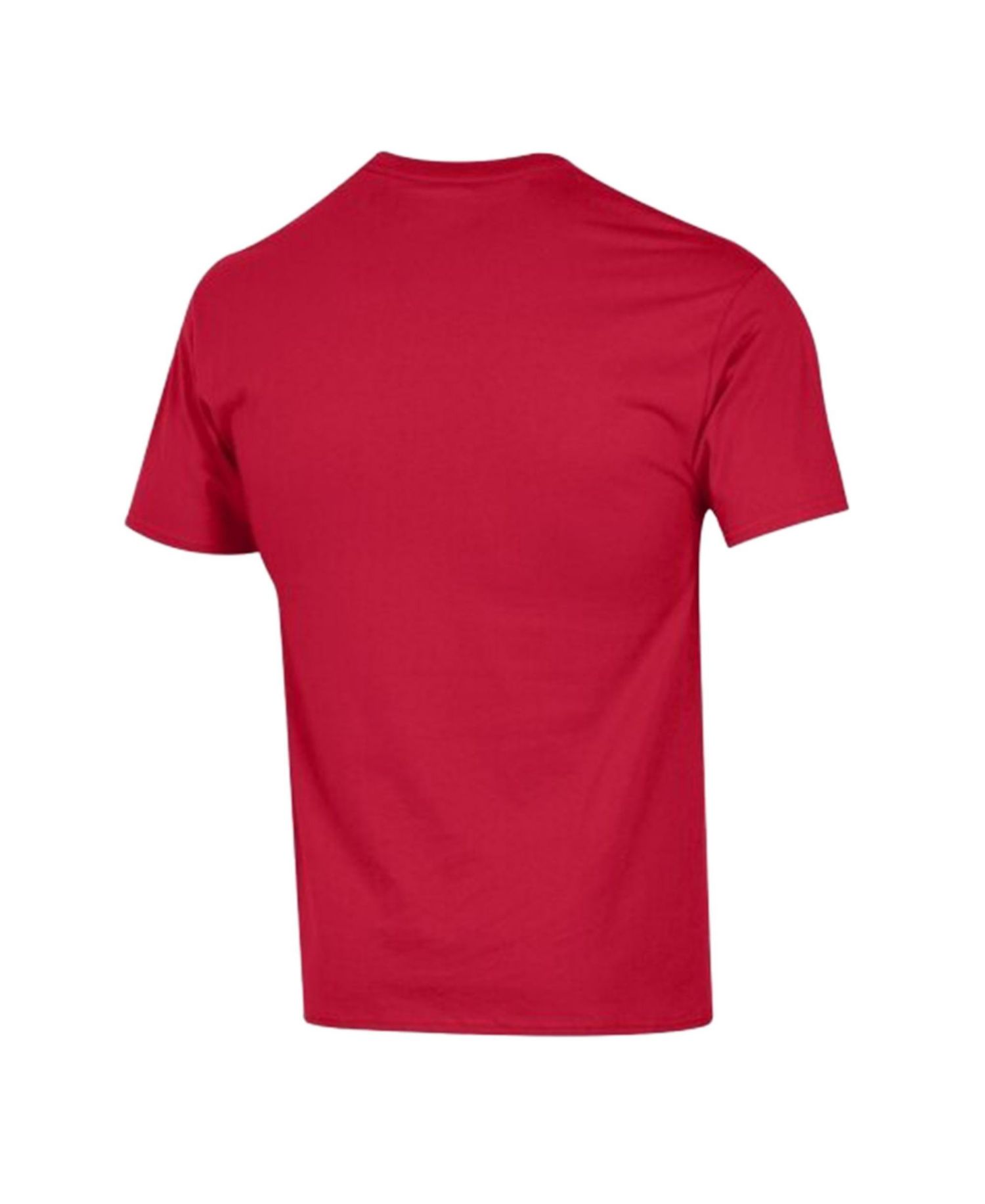 Men's Red Kansas City Chiefs Arch Over Logo T-Shirt