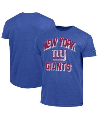 Men's Royal New York Giants Ultimate Tri-Blend T-Shirt