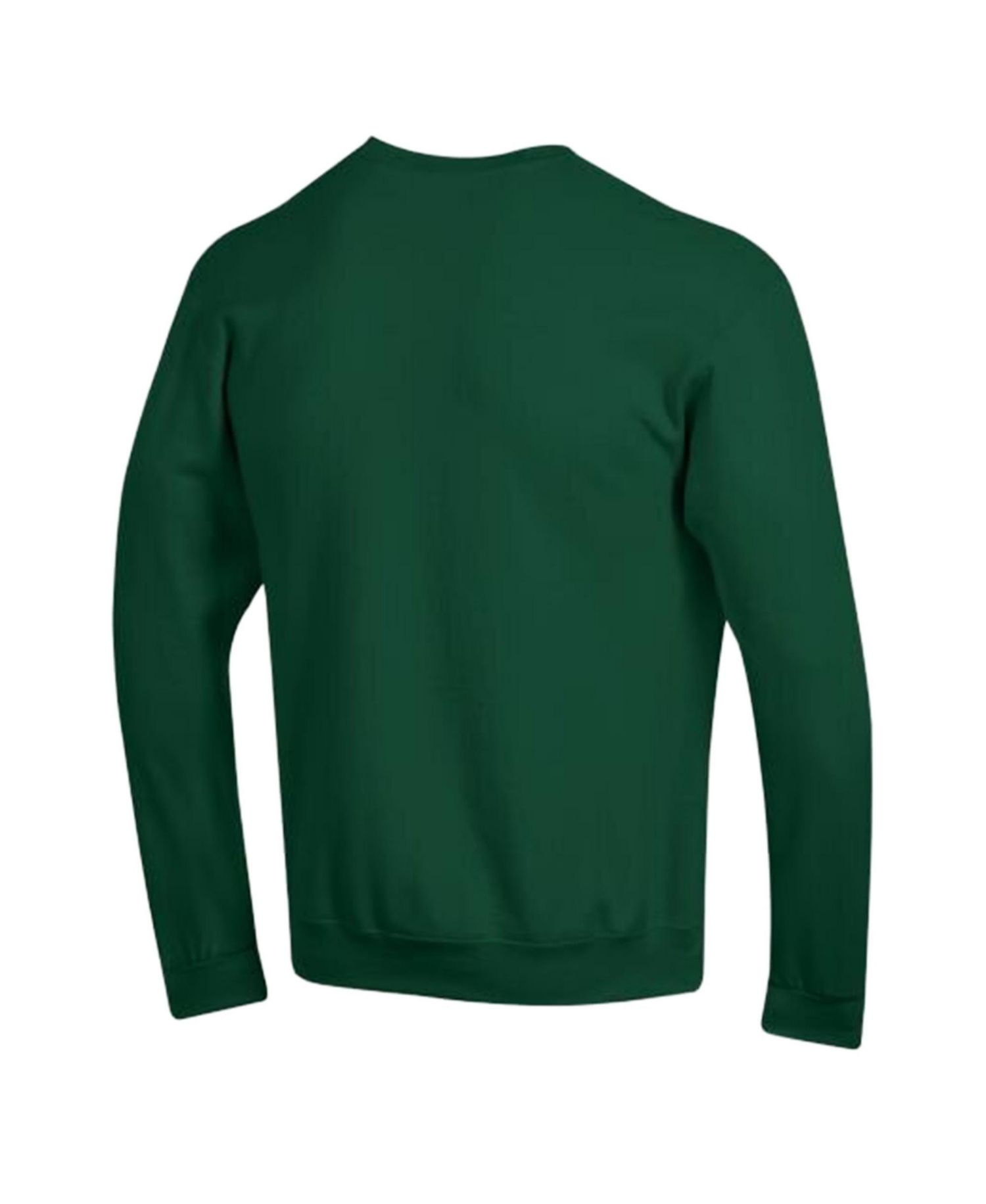Men's Green New York Jets Powerblend Fleece Sweatshirt