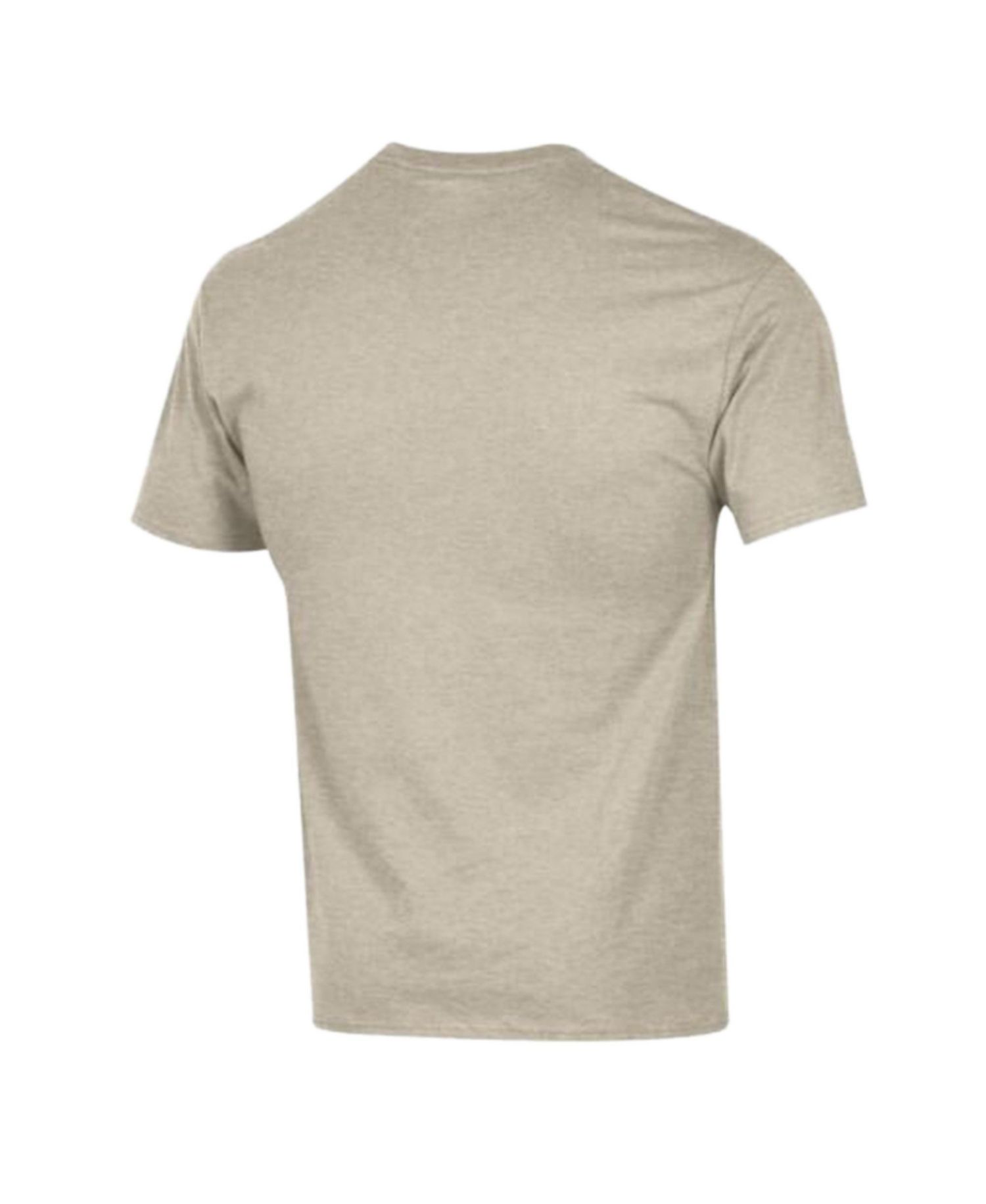 Men's Oatmeal Detroit Lions Jersey T-Shirt