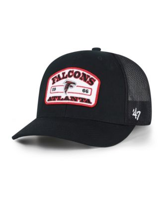 Men's Black Atlanta Falcons Roadway Adjustable Trucker Hat