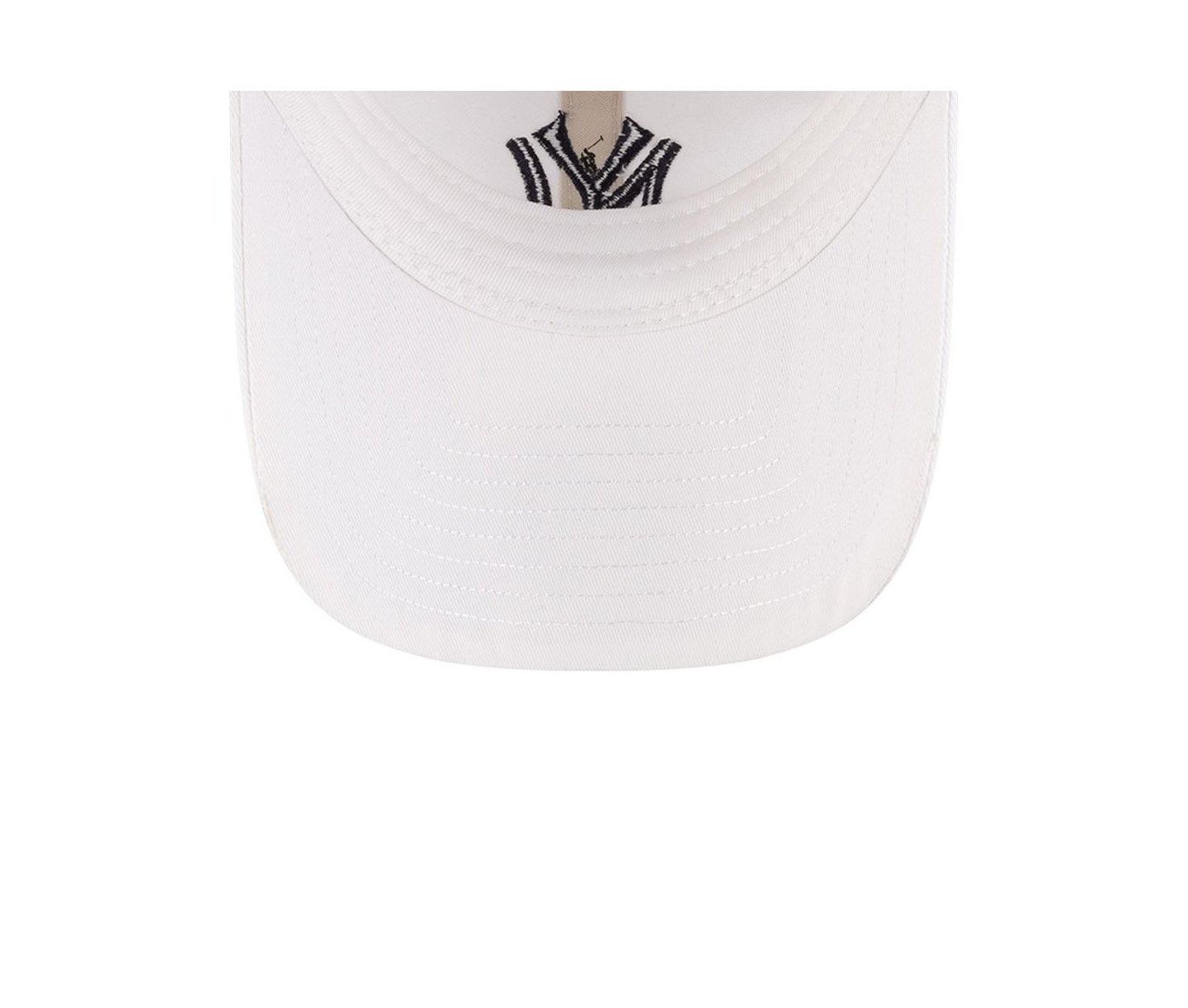 Мужская кепка New Era x Ralph Lauren White New York Yankees 9TWENTY Adjustable Hat — фото 5