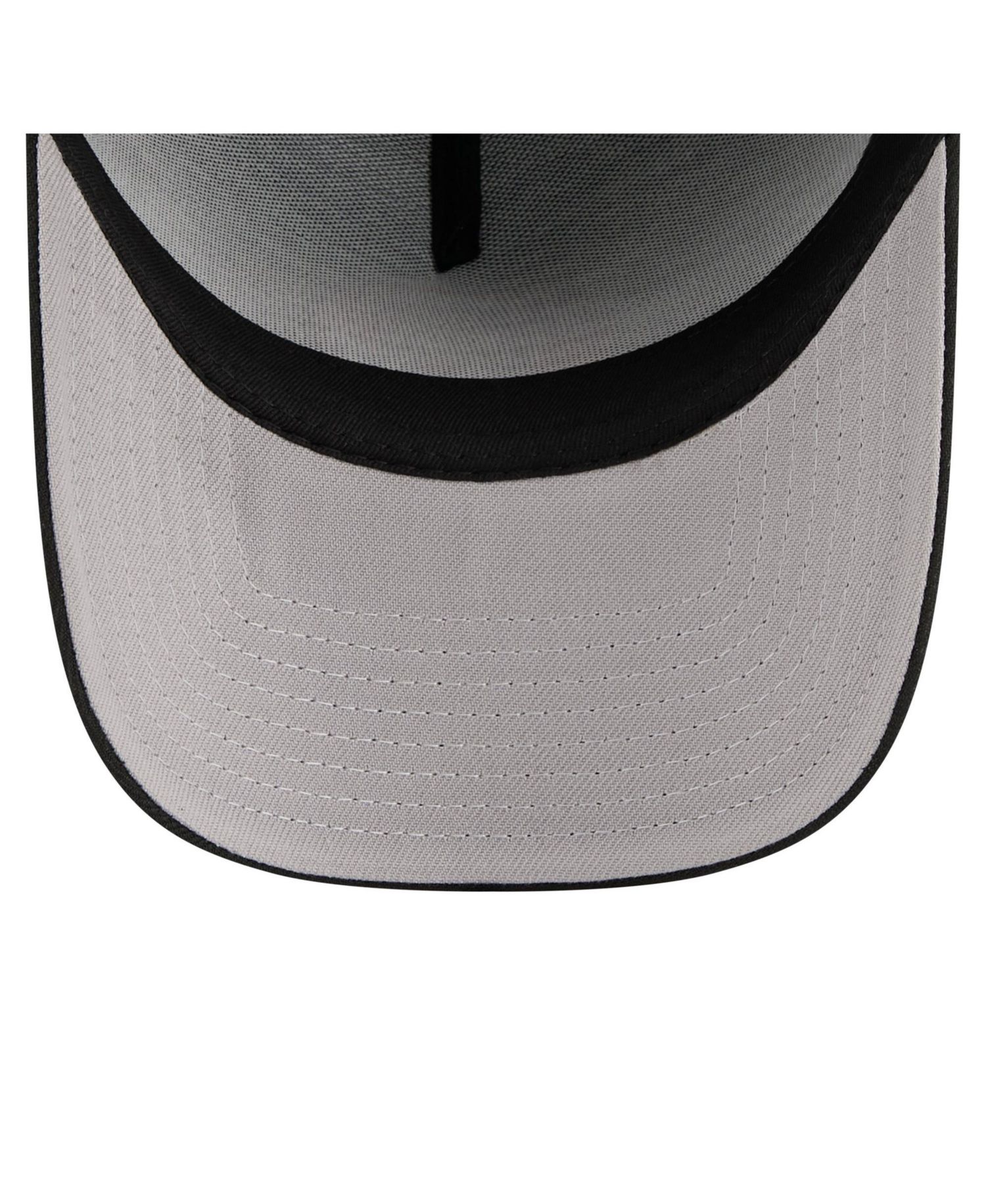 Men's and Women's Black Phoenix Mercury Core Logo A-Frame 9FORTY Adjustable Hat