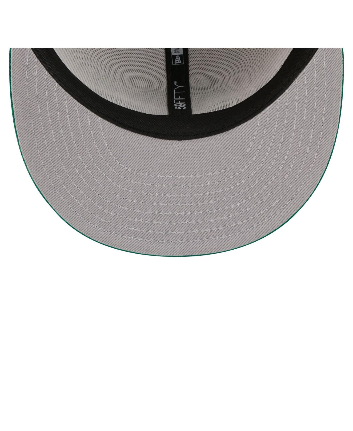 Men's Tan/Kelly Green Boston Celtics Localized City Icon 59FIFTY Fitted Hat