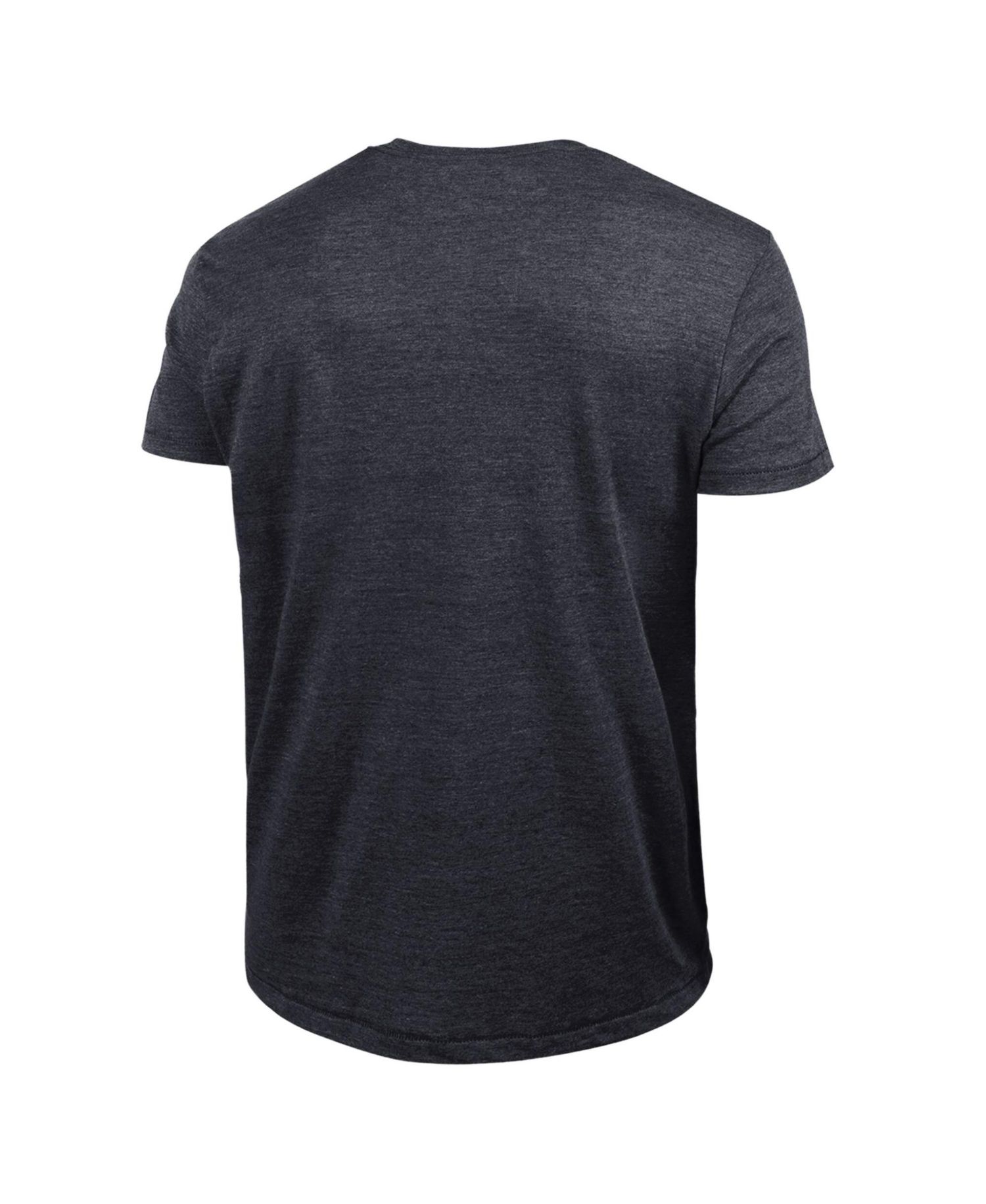 Men's Black Pittsburgh Pirates Cooperstown Wordmark Lockup Tri-Blend T-Shirt