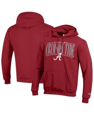 Men's Crimson Alabama Crimson Tide Team Pride Power Blend Hoodie